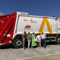 Nuevo camión de recogida de residuos